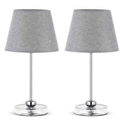 Metal Table Lamp