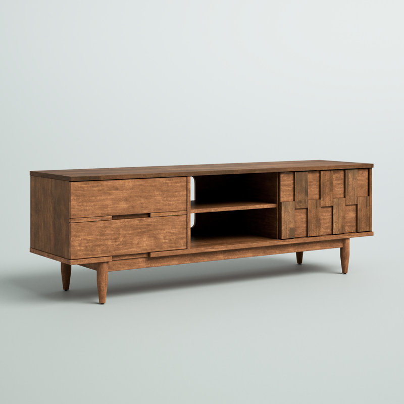 Petterson Unfinished with Fireplace Included, Tobacco