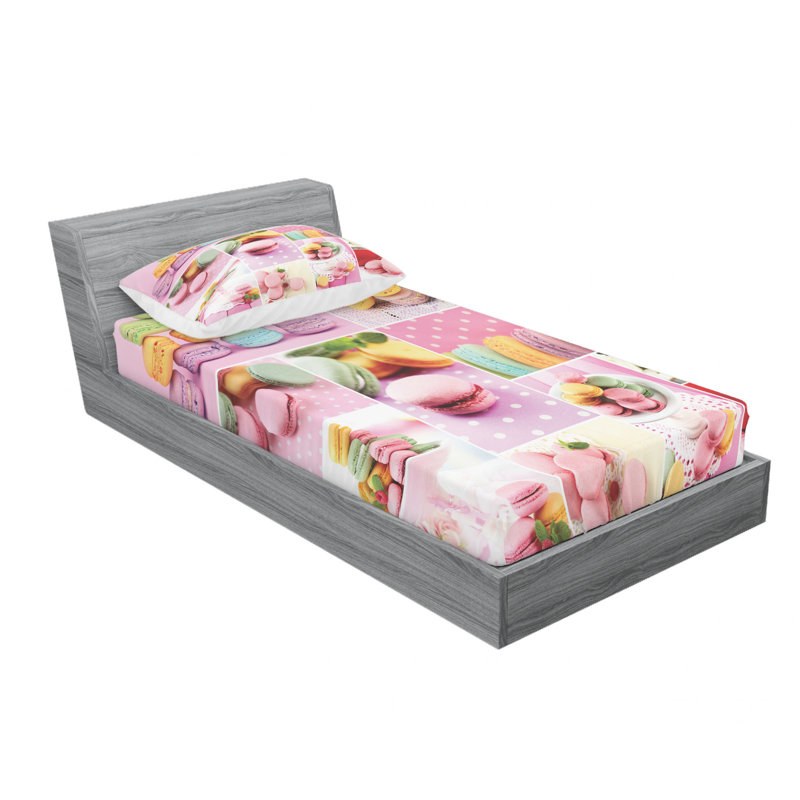 Microfiber Sheet Set, Twin XL Sheet Set with Fitted Sheet