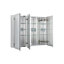 914mm W 661mm H Frameless Medicine Cabinet Mirror 9 Adjustable