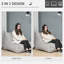 Fauteuil à billes et méridienne-608170587