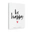 Décoration murale inspirante «Be Happy Motivation»-678452832