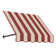 Awntech Dallas Retro Acrylic Fabric Fixed Awning