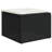 Vidaxl Garden Sofa Set PE Rattan Powder-Coated Steel