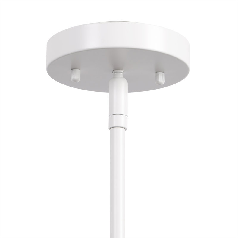 Luminaire suspendu 2 lumières Talvi, Blanc