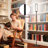 64.17" RGBIC Cylinder Bright Floor Lamps With Glass Lampshade With Wire Reinforcement And Remote Control-118033351