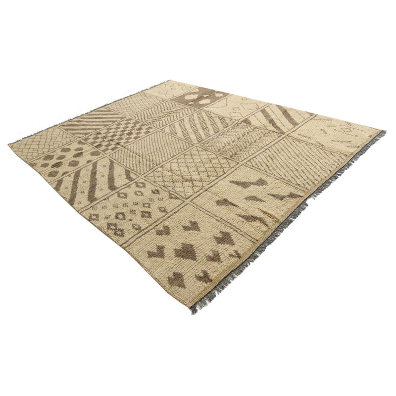 Tapis ivoire Ottilie