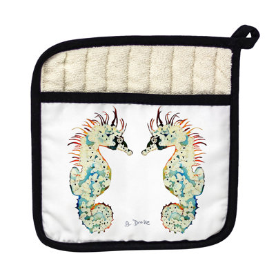Betsy Drake Interiors Cotton Potholder