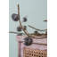 Faux Bell Garland - Black - 5'