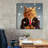 'Catty Remarks' by Lucia Heffernan, Canvas Wall Art-1970375834
