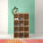 12 Pair Stackable Shoe Storage Cabinet-13642862