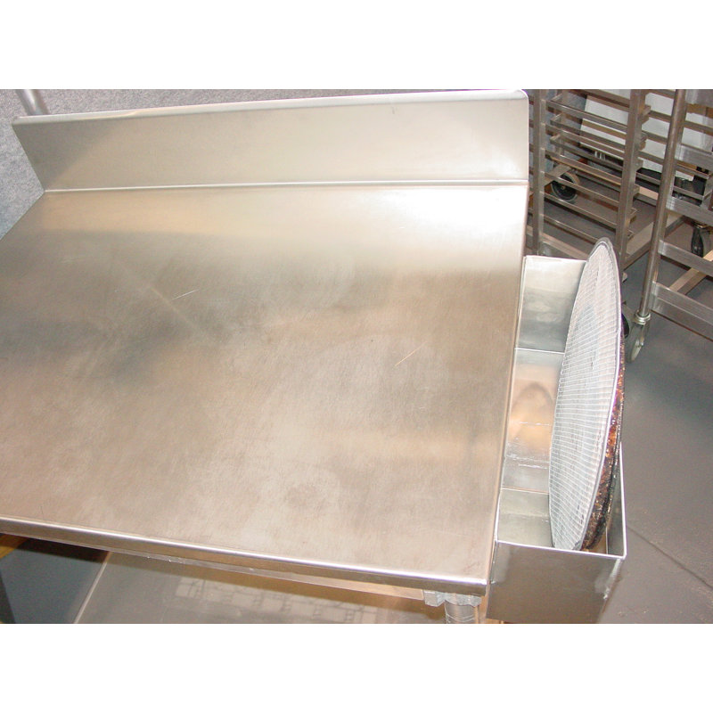 PVIFS Pizza Equipment Aluminum 5.25'' Pizza Pan