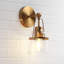 Sheena Metal Dimmable Armed Sconce