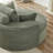 Boneless Sponge Single Sofa,fluffy Modern Sleeper Chair-1897849656-1897849600