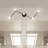 Tempo 41'' 5 -Light Swing Arm Track Track Kit with Dimmable