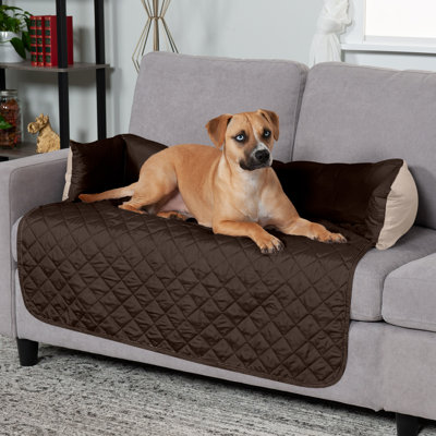 Sofa Buddy Bolster Dog Bed Furniture Cover