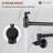 Mondawe Kitchen Faucet-90555635