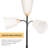 Fuaad 58" Arched Floor Lamp