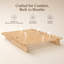 Lit plateforme Minimalist Mortise-and-Tenon-512233189