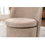 Tabouret de coiffeuse pivotant rembourré-220756075