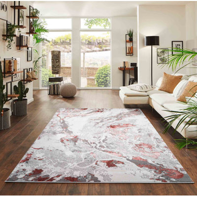 Kulas Abstract Area Rug