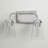 Briley 2-Light Dimmable Vanity Light in Brushed Nickel-1779037954