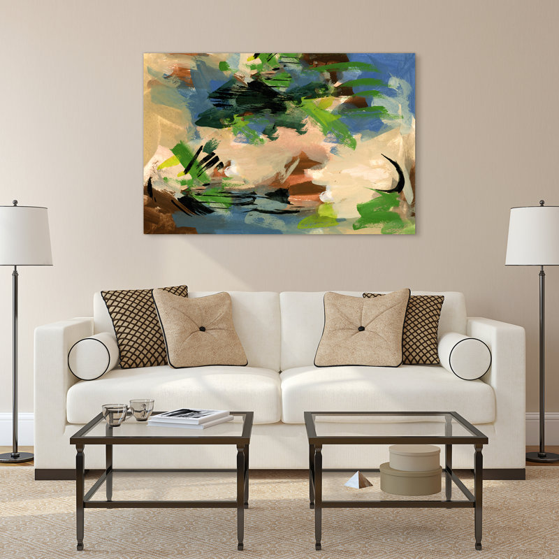 Unframed Print on Glass