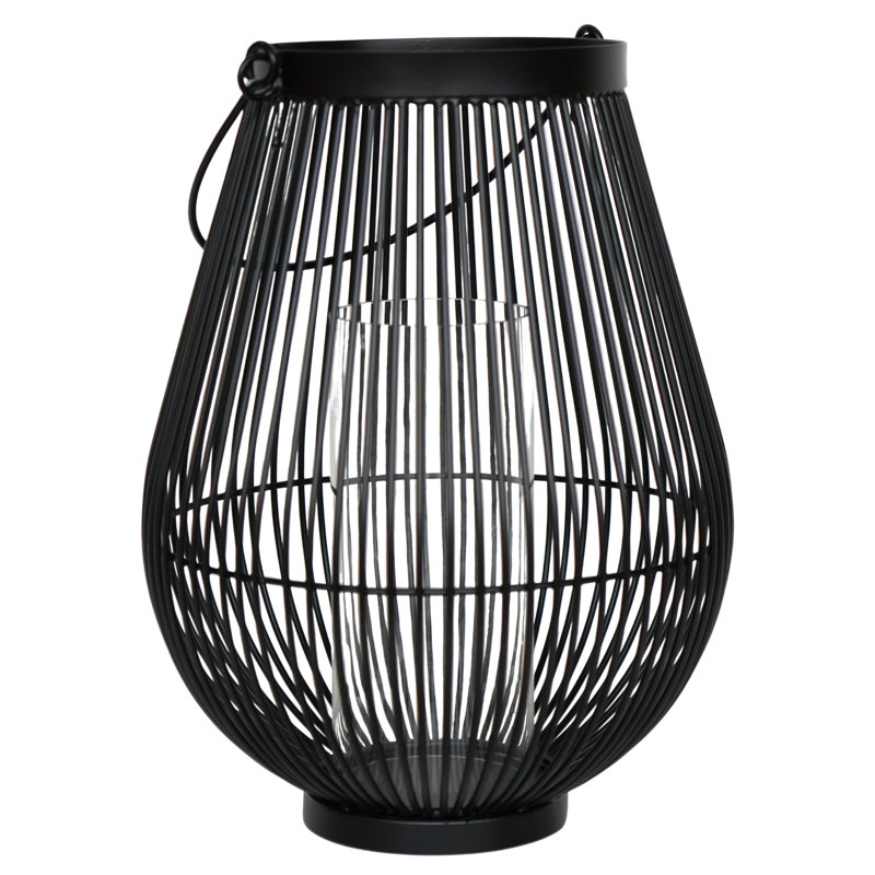 Venere Lantern, 33.5cm H x 26cm W x 26cm D