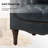 Annja 32" W Tufted Genuine Leather Armchair-80015535