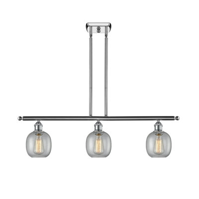 Carlucci 3 - Light Kitchen Island Pendant