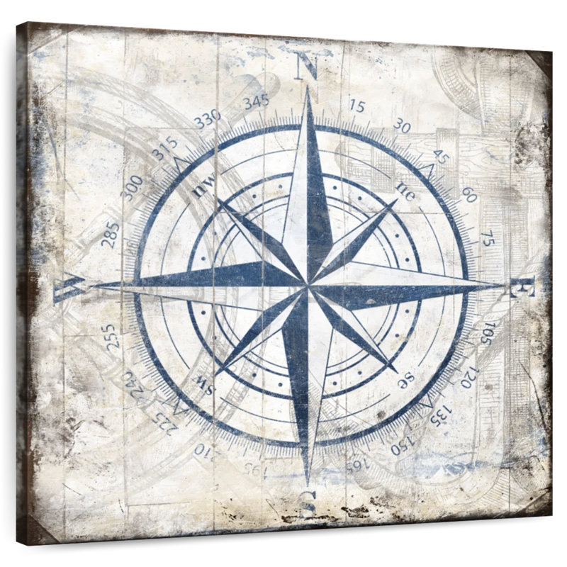 Blocs de bois Aletra Compass, H 16 po x l 16 po