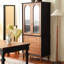 Brown Solid Wood Display Cases