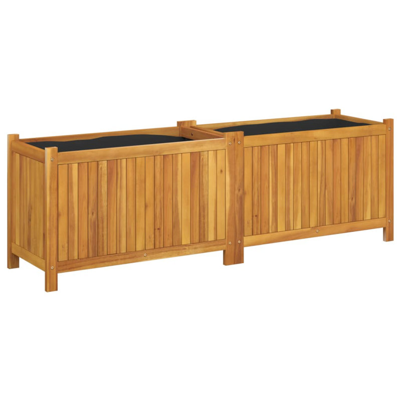 Olmeda Planter Box, 50cm H x 153cm W x 38.5cm D