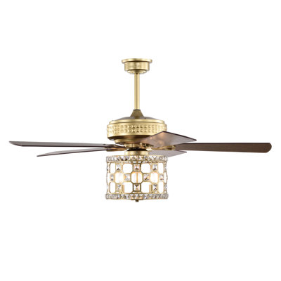52'' Ceiling Fan with Light Kit