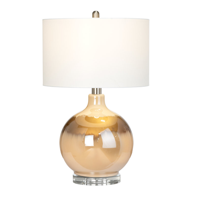 Lampe de table en verre Dana