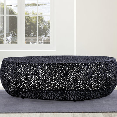 Table basse ovale, moderne et contemporaine