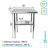 Stainless Steel Top Workbench-55980660