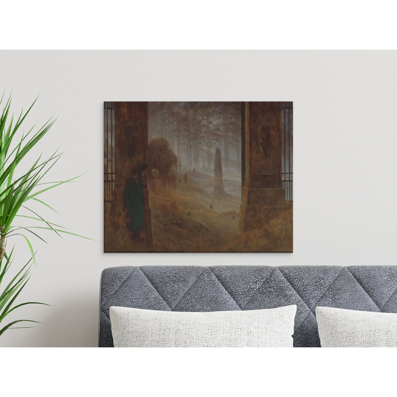 Pickensville Wrapped Canvas Print Set, 32x24