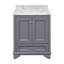 Ensemble de meuble-lavabo simple 30 po Loughlam-211011045-211011046