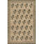 Erin Gates by Momeni Orchard Leaning Flower Jute and Wool Hand Woven Green Area Rug-112845266