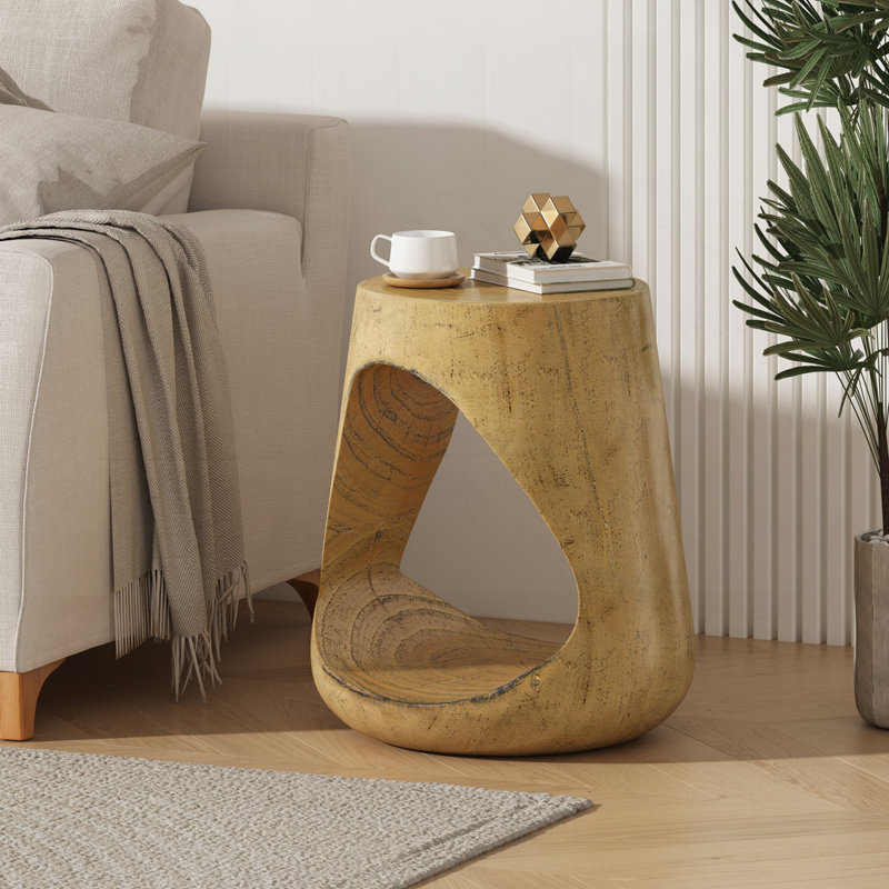 Table d'appoint, Naturel