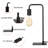 Pestano Metal Desk Lamp