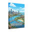 Paysages de la ville de Brisbane-2036207473