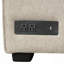 Canapé-lit modulaire en forme de L de 126 po avec canapé-lit et dispositif de charge pour porte-gobelets-1353181210