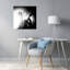 Rock On Concert Hand Dramatic Abstract Contemporary Architecture Landscape Wall Art Print by Veronika Klimonova (werdza) - Print-1129095342