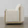 Zenda Upholstered Swivel Accent Chair