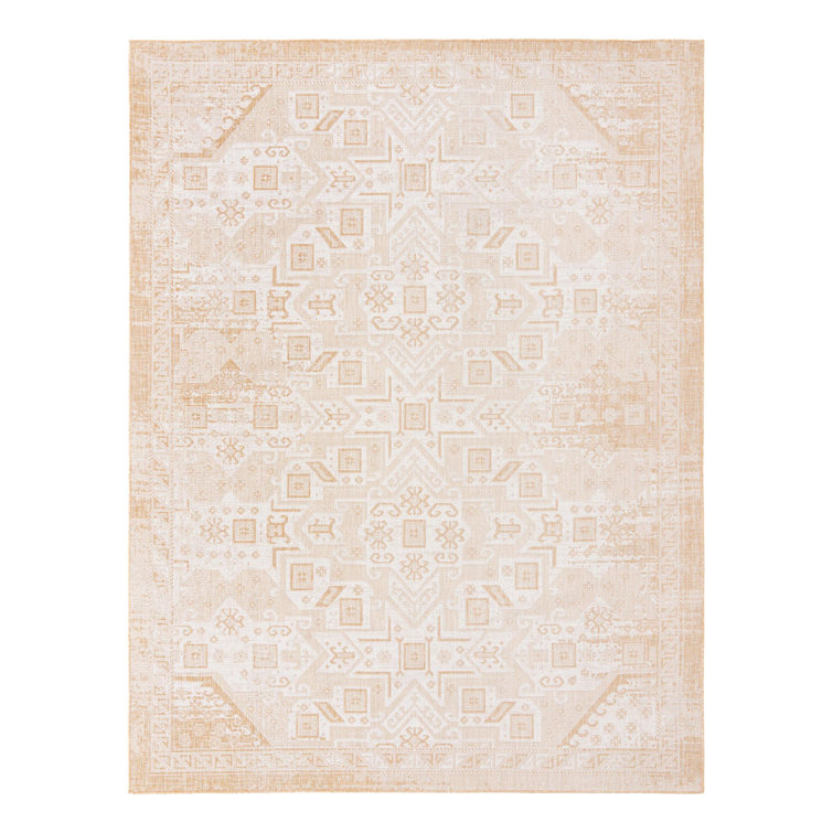 Arletha Geometric Indoor / Outdoor Rug