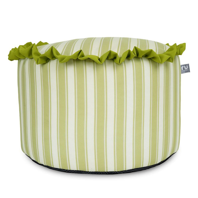 2-3 Refillable Bean Bag Chair, Green