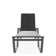 Holna Outdoor Rust-Resistant Metal Chaise Lounge