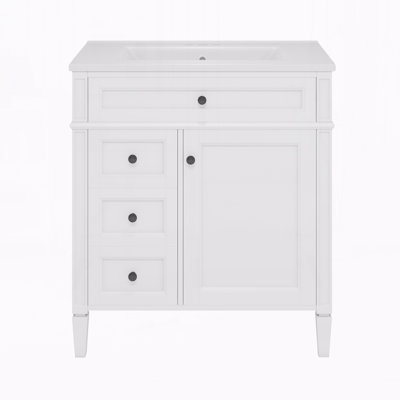 Meuble-lavabo 30 po avec lavabo supérieur
